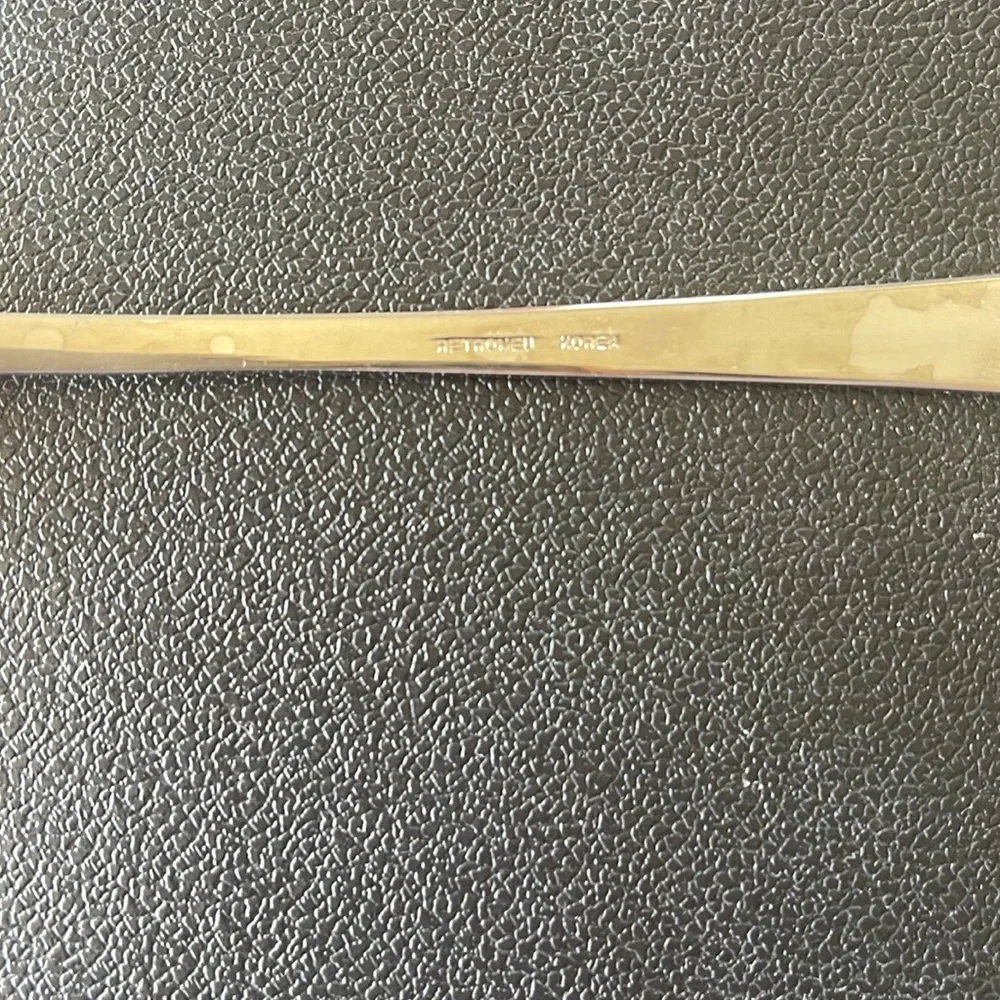 Gorham Meredith, tall drinks spoon brand new